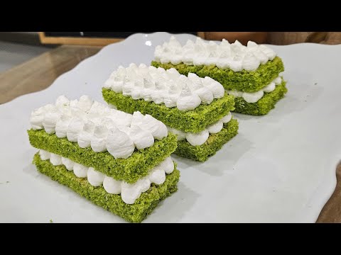 Видео: SUPER/ без красителя/Проще не бывает/Зеленый бисквит/ИДЕИ/ Шикарная подача