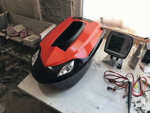 Видео: Карпбоат скарп как ускорить - Carpboat Scarp - interplastics - Павел Кеба