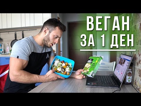 Видео: БЯХ ВЕГАН ЗА ЕДИН ДЕН И ТОВА СЕ СЛУЧИ...