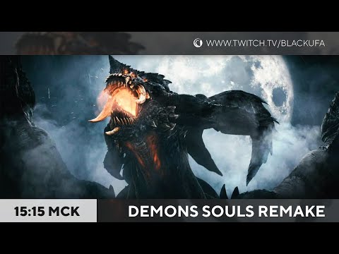 Видео: Demon's Souls Remake #2 Финал прохождения за мага