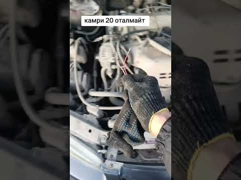 Видео: Камри 20 оталмайт. Коп кездеспейтин жагдай.Камри не заводится.