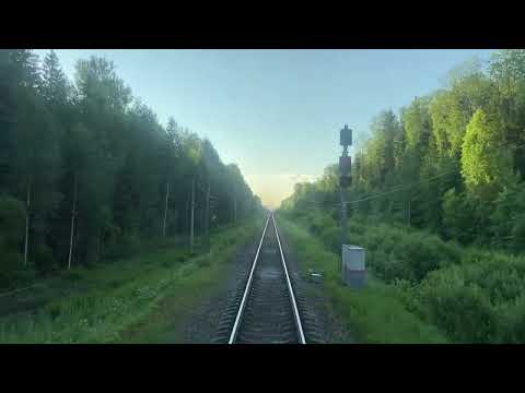 Видео: Нелидово - Старая Торопа (Окт. ж.д., РЖД)