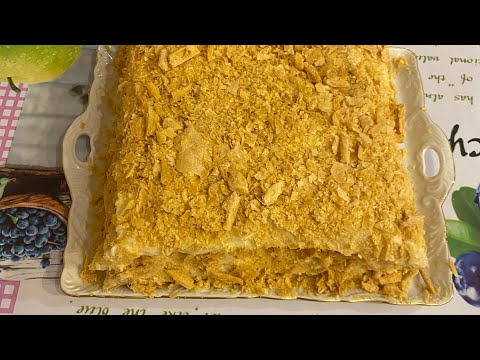 Видео: Фантастически вкусный заварной крем для торта Наполеон. Самый вкус крем для любой выпечки. Рецепт⬇️