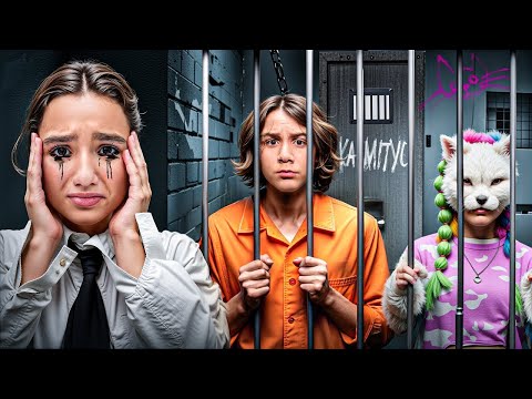 Видео: Kamil ЈЕ У ЗАТВОРУ! 🚨🚔 Да ли је Amina постала као животиња? | Нови видео KiKiDo Campus Serbian