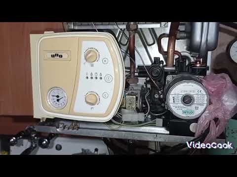 Видео: Аристон Уно - 10. Передумали ремонтировать котёл до конца