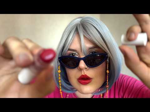 Видео: АСМР | 💔макияж на развод от токсик визажистки | Ролевая игра, шепот