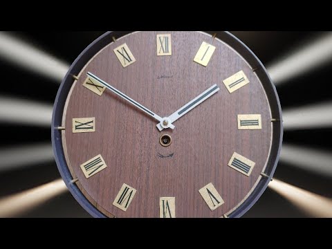 Видео: Часы Маяк настенные 7 дней завода . Ремонт . Пособие для начинающих.