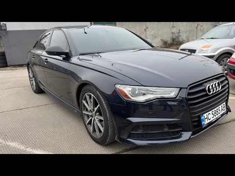 Видео: Audi A6 3.0 TFSI ! 2018 рік по низу ринку ! 