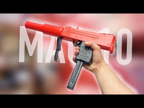 Видео: КАК СДЕЛАТЬ MAC 10 “RUBY SHADOW”