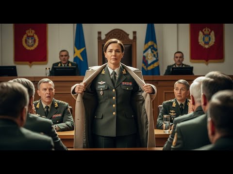 Видео: На суде женщина сняла пальто — никто не знал, что перед ними ГЕНЕРАЛ ГРУ.
