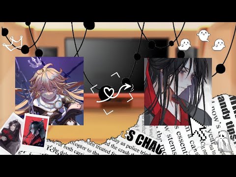 Видео: mdzs реакция Вэй Усянь это Итэр