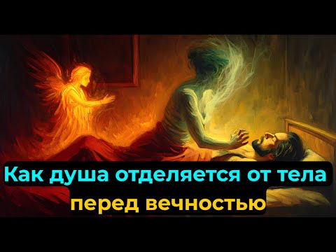 Видео: Вот что видит человек за минуту до ухода — ты не забудешь это никогда!
