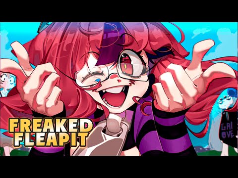 Видео: 🥵В АДУ ЕЩЕ НЕ БЫЛО ТАК ЖАРКО - Freaked Fleapit Прохождение ДЕМО | ritsu ☽