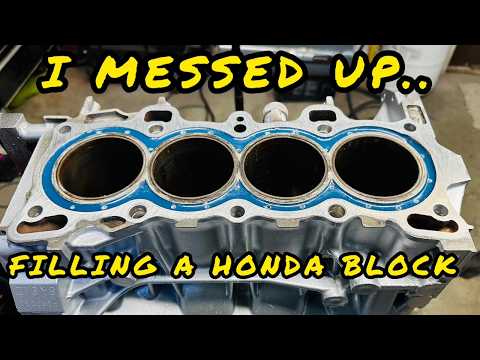 Видео: КАК ЗАЛИТЬ БЛОК ДВИГАТЕЛЯ HONDA ДЛЯ ПОЛНОГО ПРИВОДА! + ЧЕГО НЕ НУЖНО ДЕЛАТЬ. #honda #diy #dseries...