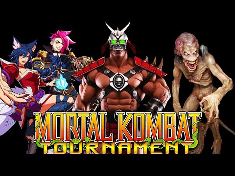 Видео: 2XKO + Tekken 8 + Турнир  ботов-задротов Mortal Kombat октябрт  2025 #3