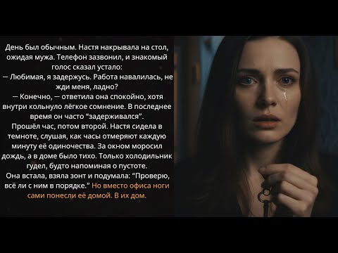 Видео: Он сказал, что задержится на работе… но в спальне горел свет