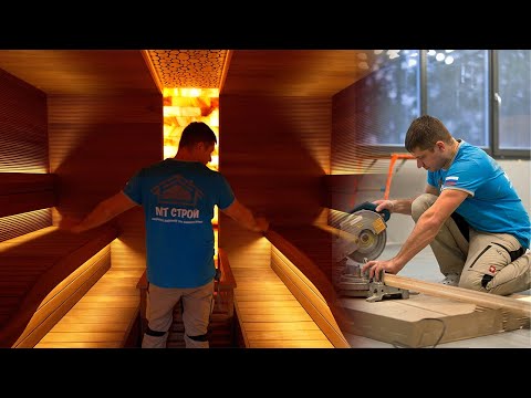Видео: Дом у озера. Загородное строительство Ленинградская область Обзор ремонта