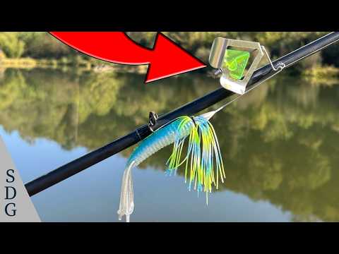 Видео: Я сделал приманку Buzz Bait с 6 ЛЕЗВИЯМИ!