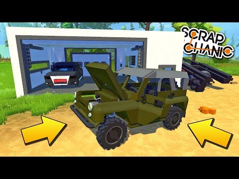 Видео: ОГРАБИЛ АВТО МАСТЕРСКУЮ НА УАЗИКЕ !!! МУЛЬТИК в СКРАП МЕХАНИК !!! СКАЧАТЬ Scrap Mechanic !!!