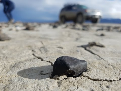 Видео: Охота за метеоритами в Северной Неваде. Часть 1