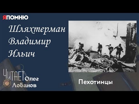 Видео: Шляхтерман Владимир Ильич. Проект "Я помню" Артема Драбкина. Пехотинцы..