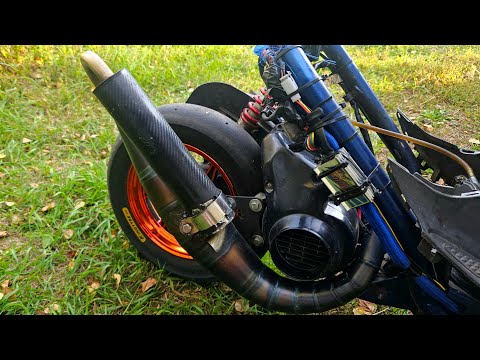 Видео: HONDA DIO AF18 ЗАПИЛ ПОРШНЕВОЙ ОТ ДМИТРИЯ ПЛИНКА