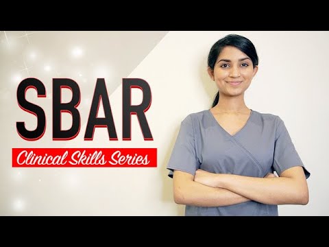 Видео: Как провести SBAR-передачу | Серия «Клинические навыки»