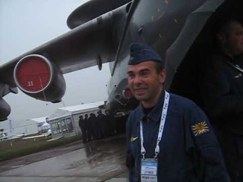Видео: Наш АВАКС-- А-50.  МАКС. MVI 2010