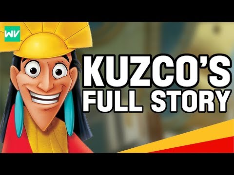 Видео: Полная история императора Куско — отец, предыстория и наследие: открываем Disney