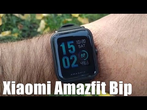 Видео: Xiaomi Amazfit Bip умные часы - обзор, настройка из коробки, актуальны ли в 2019