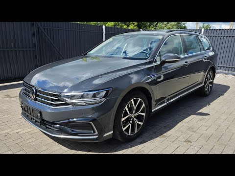 Видео: VW Passat GTE 2021 м.г.! 1.4 Plug-in Hybrid! 13 кВт*ч! 218 л.с.! led фары, фаркоп, подогревы, круиз!