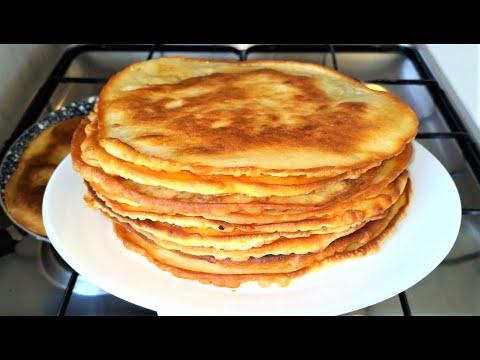 Видео: Я не Устаю их Готовить! Лепешки к чаю за 15 минут без Дрожжей!
