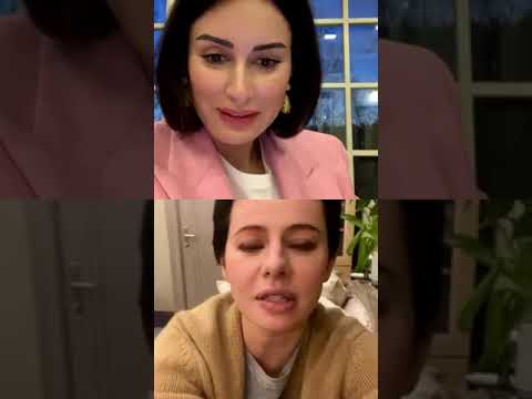 Видео: Прямой эфир. Тина Канделаки и Оксана Лаврентьева