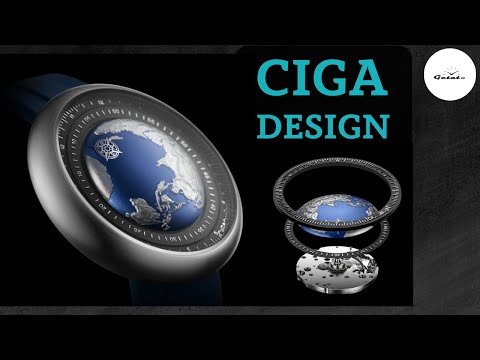 Видео: ЭТИ СИГА ДИЗАЙН ПРОСТО РАЗРЫВАЮТ КОНКУРЕНТОВ / Ciga Design Series U Blue Planet