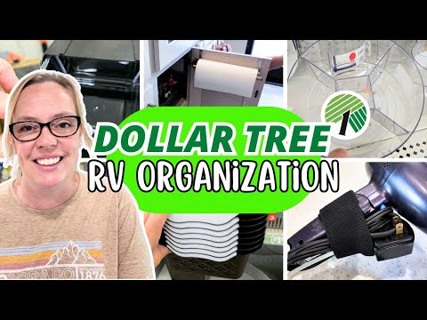 Видео: Лайфхаки и идеи по организации автодома от Dollar Tree!