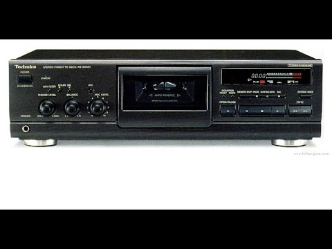 Видео: Technics RS-BX501 профилактика