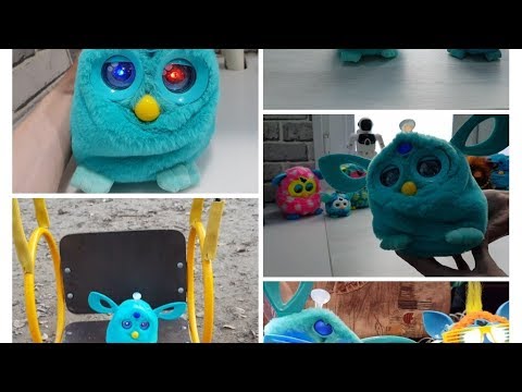 Видео: Фёрби коннект подделка работает 2 месяца!