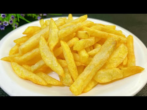 Видео: Добавлять в картофель фри крахмал и муку - большая ошибка. Я научу вас правильному методу.