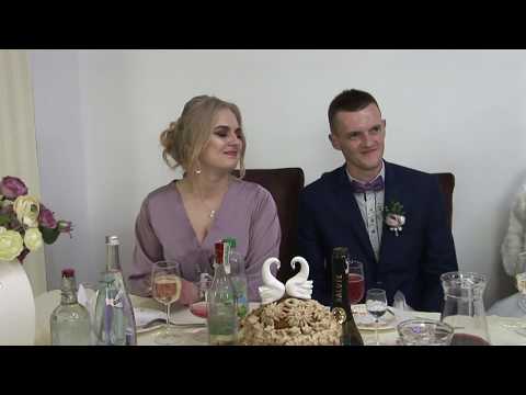 Видео: Застільні коломийки на весіллі у Стрию з гуртом ''ВОДОГРАЙ''