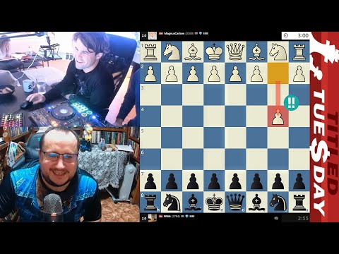 Видео: Ух ты, ЁП-ТУ-ТУ! Магнус Карлсен - Вячеслав Витик