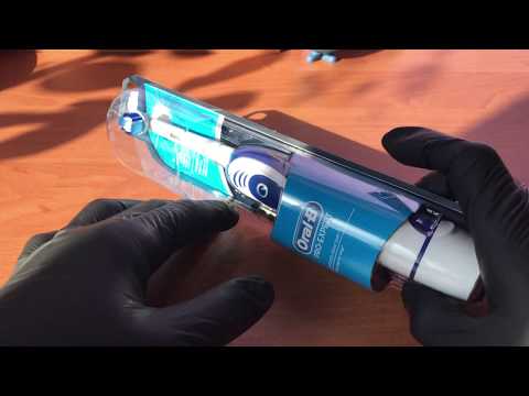 Видео: Обзор Електрическая Зубной Щетки Oral-B DB4 Precision Clean на батарейках, полный честный обзор!