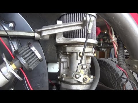 Видео: VW Performance Bench Tuning карбюраторы DRLA и IDF