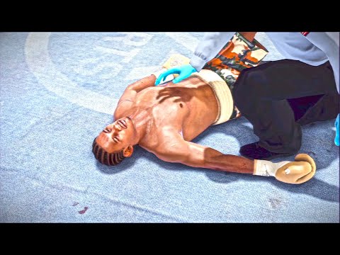 Видео: Подборка брутальных нокаутов Fight Night Champion