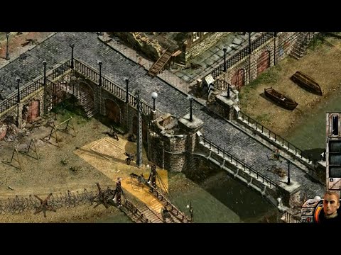 Видео: Commandos 2: Награда за смелость - прохождение - миссия 8 - Спасение рядового Смита