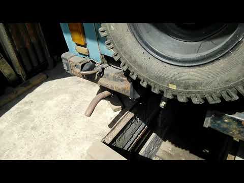 Видео: Биодизель первые испытания спустя восемь месяцев на технике.