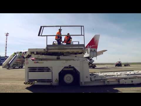 Видео: "Пусть меня научат". Приемосдатчик багажа. Аэропорт.