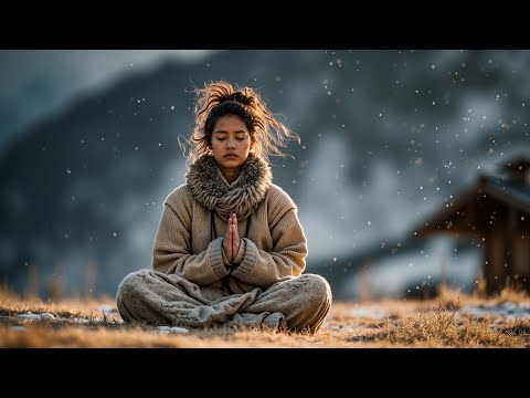 Видео: Tibetan Flute for Deep Healing | Спокойствие ума, Избавление от стресса, Выработка мелатонина 🧘‍♀️