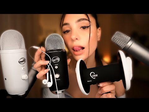 Видео: ASMR Звуки Рта с 5 Разными Микрофонами! ($19 - $649) 🤯 Какой Лучший? 🤔