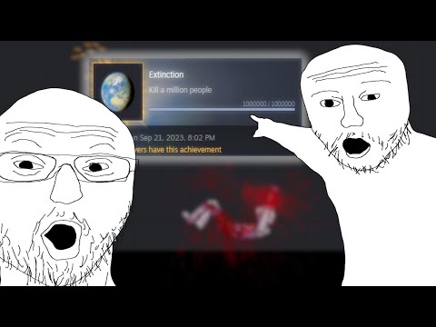 Видео: 1 миллион киллов в People Playground.