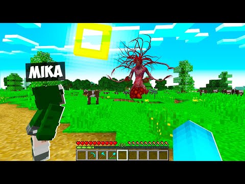 Видео: 🇺🇦 ВИЖИВАННЯ В СВІТІ КОРОЛЕВИ ПАРАЗИТІВ У МАЙНКРАФТ! БАКІ І МІКА MINECRAFT